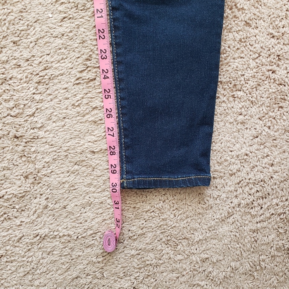 Gap1969 Stretch True Skinny Blue Denim Jeans - Picture 5 of 6